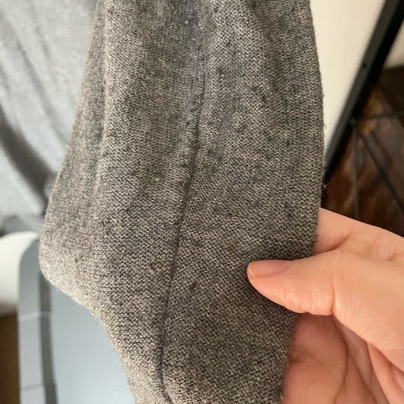 Soft Surroundings Miranda Wool Blend Wrap Cardigan Sweater Size Medium - Picture 8 of 11